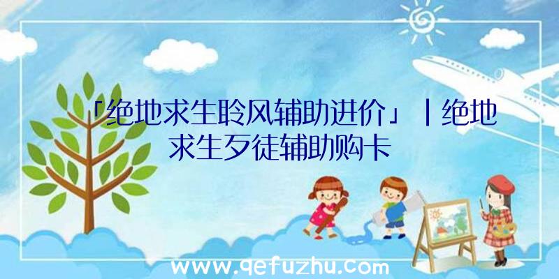 「绝地求生聆风辅助进价」|绝地求生歹徒辅助购卡